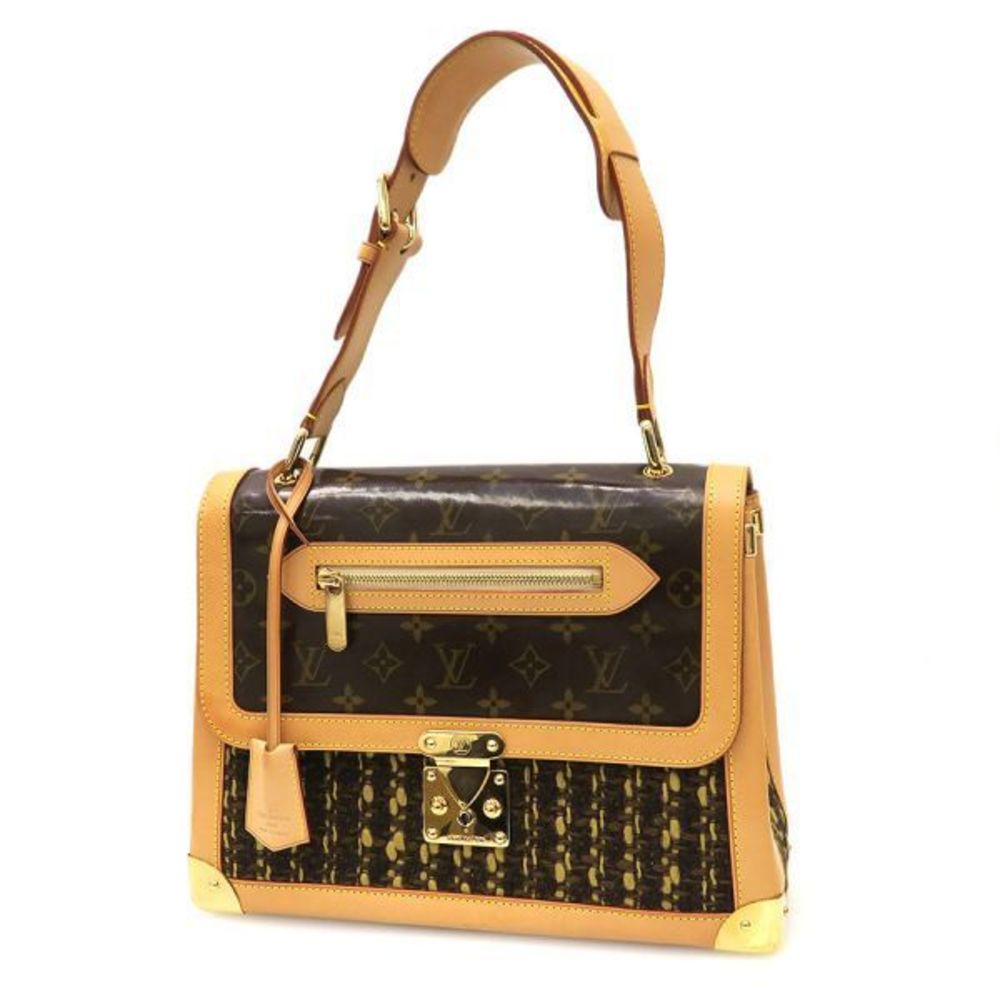 Louis Vuitton Tweedy Collection Bag Zip